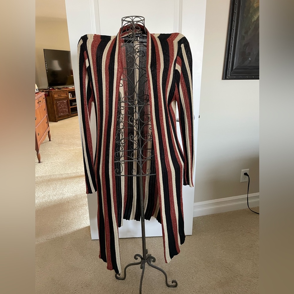 Ladies long sweater